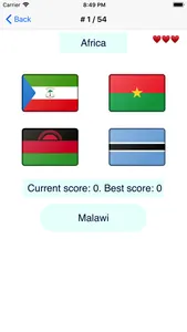 Country Flags Memorizer screenshot 3