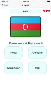 Country Flags Memorizer screenshot 4