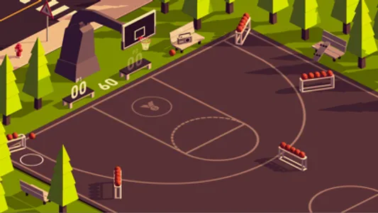 HOOP Basketball screenshot 0