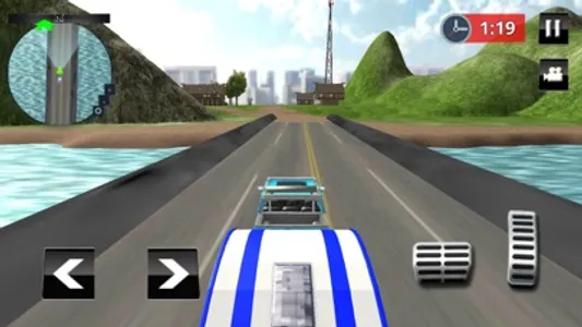 Camper Van Truck Parking: RV Car Trailer Simulator screenshot 1