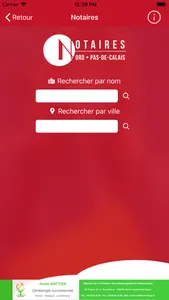 Notaires Nord  & Pas-de-Calais screenshot 2