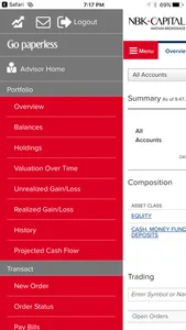 Watani Brokerage International screenshot 0