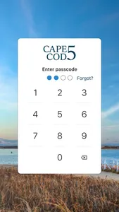 Cape Cod 5 - Mobile Banking screenshot 0