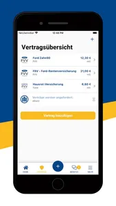 Ford Versicherungs-App screenshot 2