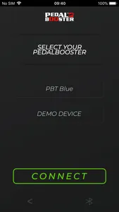 PedalBooster - Pedal Connect screenshot 2