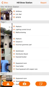 Site Report 2 screenshot 2