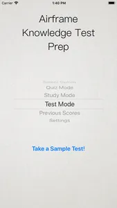 Airframe Knowledge Test Prep screenshot 0