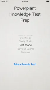 Powerplant Knowledge Test Prep screenshot 0