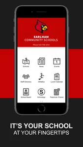 Earlham Community Schools screenshot 0