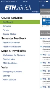 ETH EduApp screenshot 0