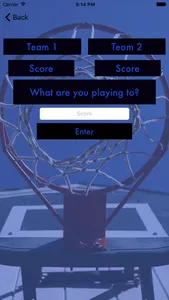 My Score Buddy screenshot 1