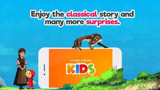 Red Riding Hood Storybook tale screenshot 1