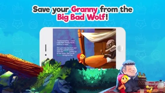 Red Riding Hood Storybook tale screenshot 3