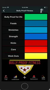 Bully Proof Fitness screenshot 0