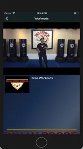 Bully Proof Fitness screenshot 3