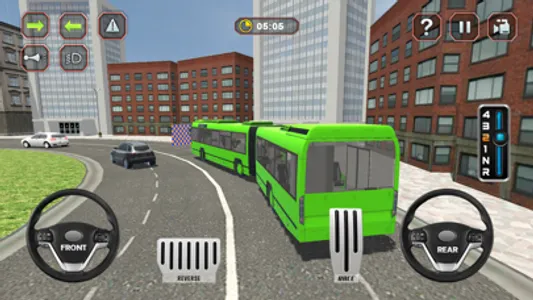 Big Bus Simulator Driving Game screenshot 1