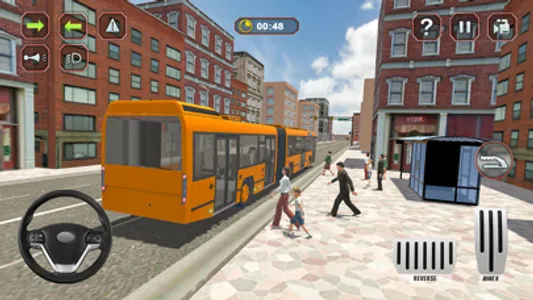 Big Bus Simulator Driving Game screenshot 2