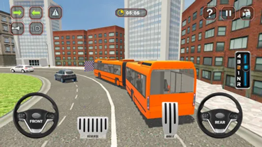 Big Bus Simulator Driving Game screenshot 4