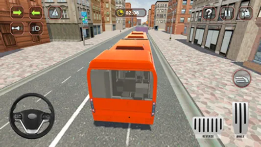 Big Bus Simulator Driving Game screenshot 5