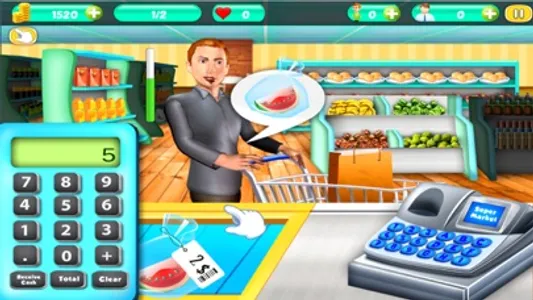 Supermarket Shop Cash Register screenshot 4