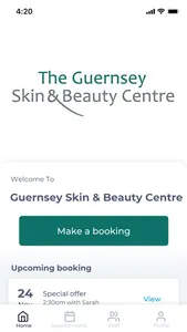 Guernsey Skin & Beauty Centre screenshot 0