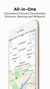 Coordinates Calculator Pro screenshot 0