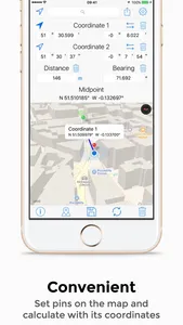 Coordinates Calculator Pro screenshot 2
