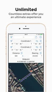 Coordinates Calculator Pro screenshot 3