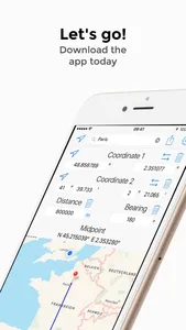 Coordinates Calculator Pro screenshot 4