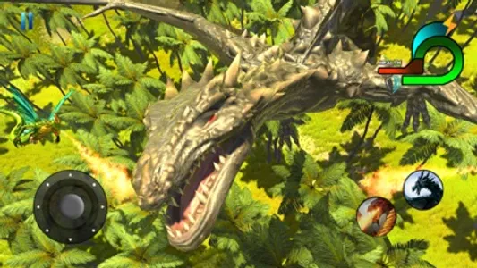 Hungry Flying Dragon Simulator screenshot 4