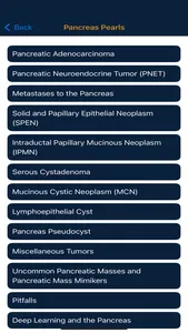 CTisus Pancreatic Tumor Pearls screenshot 1