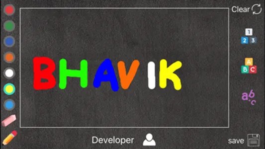 Kids Slate for Drawing screenshot 0