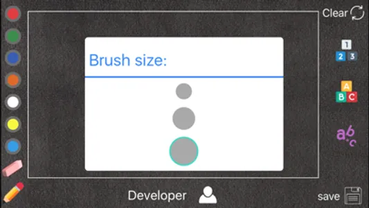 Kids Slate for Drawing screenshot 4