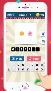 Guess Games - Emoji Quiz Español screenshot 1