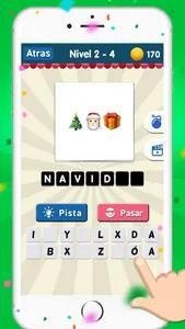 Guess Games - Emoji Quiz Español screenshot 2