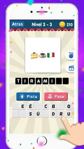 Guess Games - Emoji Quiz Español screenshot 4