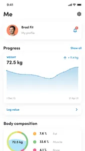 California Gym App screenshot 4