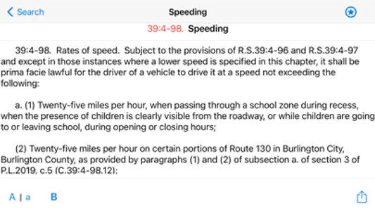 State Statute & Federal Law screenshot 9