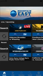 Mountain East Conference screenshot 0