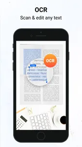 Mobile OCR Scanner for iPhone screenshot 2