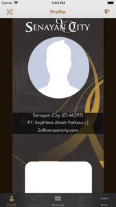 Portal Tenant Senayan City screenshot 1