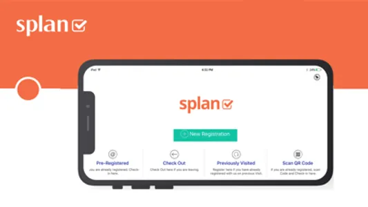 Splan - Visitor Management screenshot 0