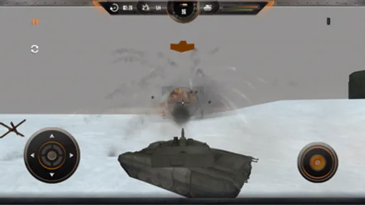 Tank Simulator : Battlefront screenshot 3