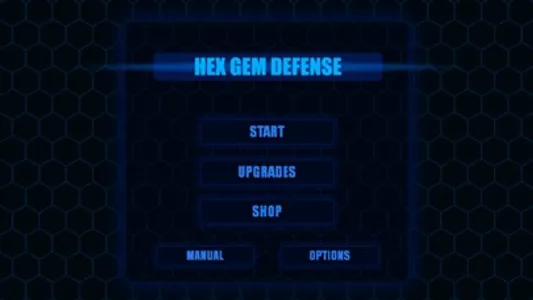 Hex Gem Defense screenshot 0