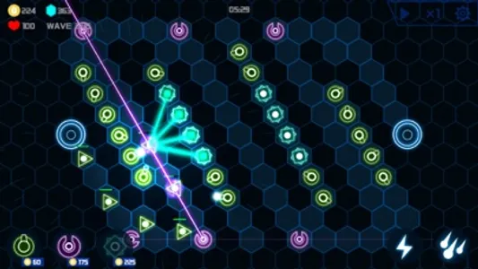 Hex Gem Defense screenshot 4