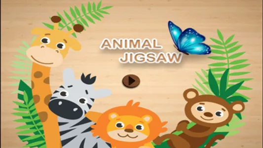 Animal jigsaw Puzzle+ screenshot 0