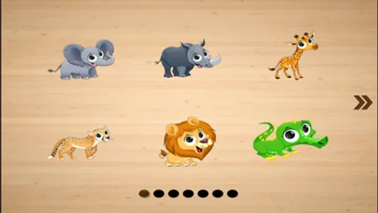 Animal jigsaw Puzzle+ screenshot 1