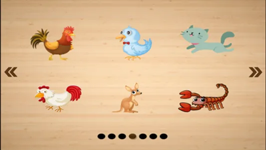 Animal jigsaw Puzzle+ screenshot 2