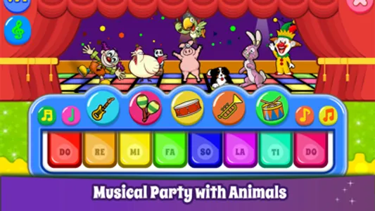 Kids Piano Games & Baby Sounds screenshot 3