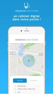 Urgence Docteurs - Praticiens screenshot 0